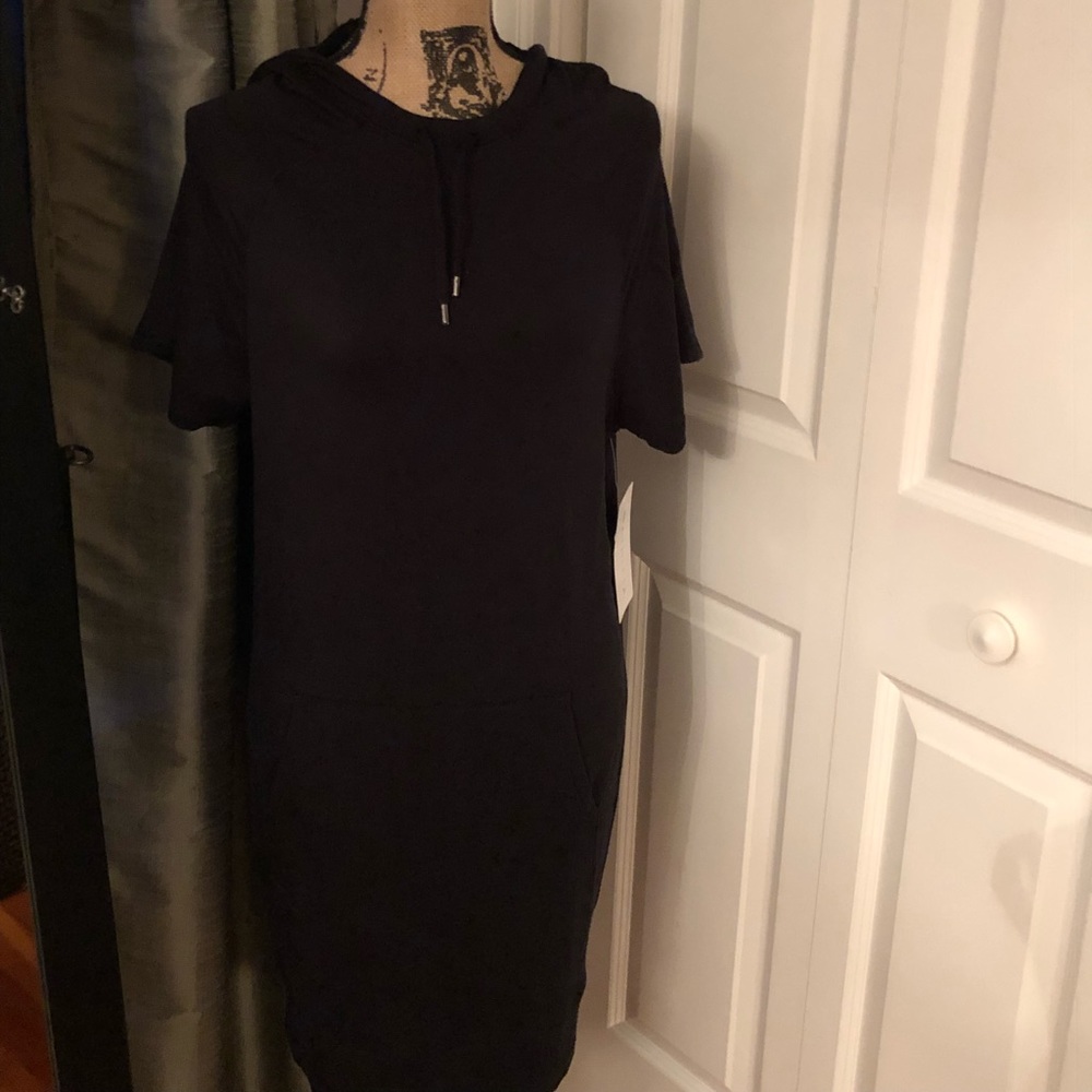 Athleta Coaster Hoodie Sweater Dress. Sold out - Picture 2 of 6